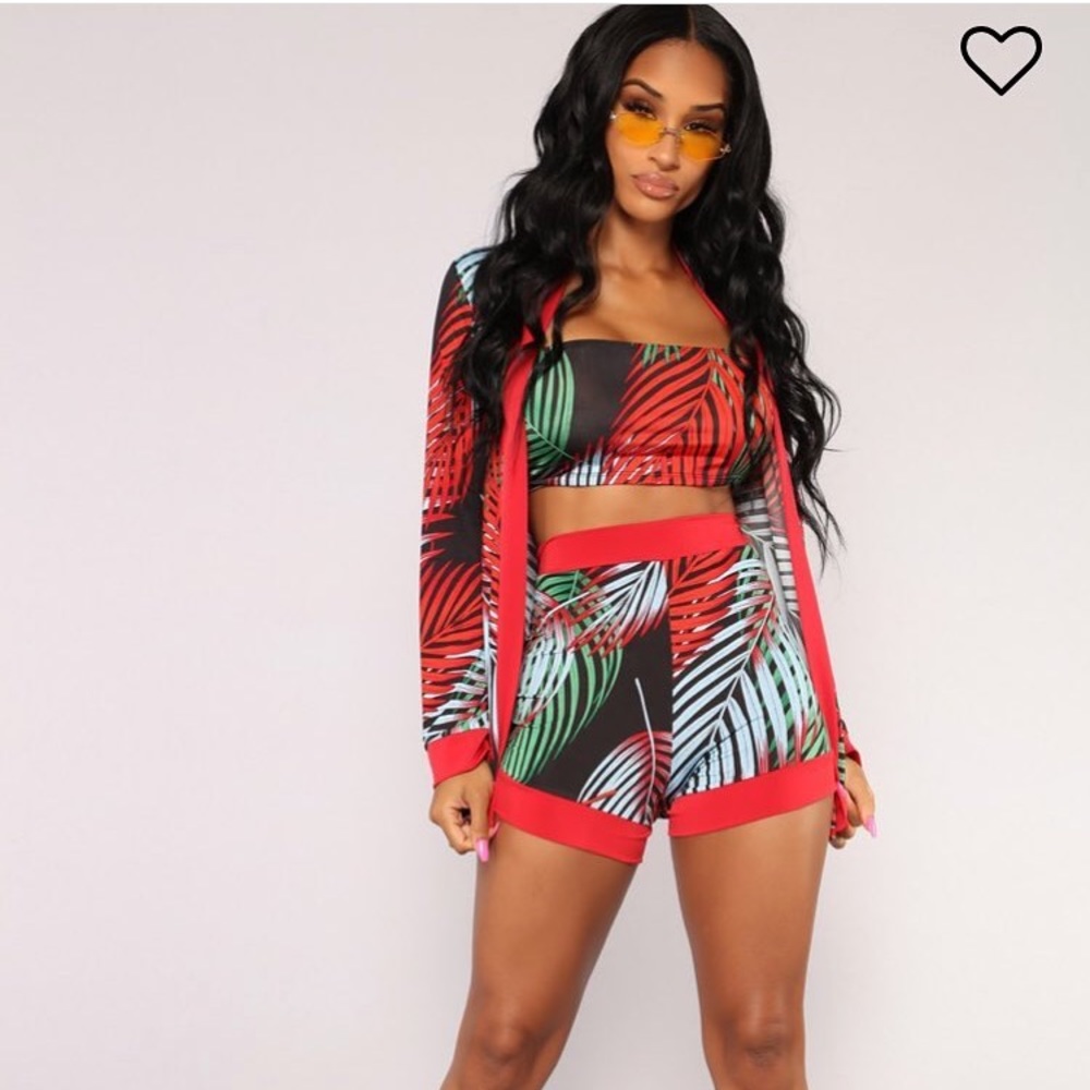 Fashion Nova 3 piece set